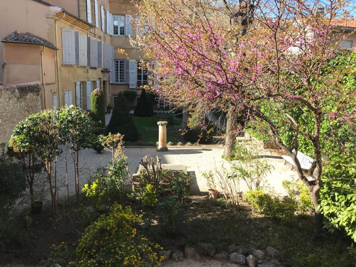 Appartement cathédrale au calme Aix-en-Provence Exterior foto