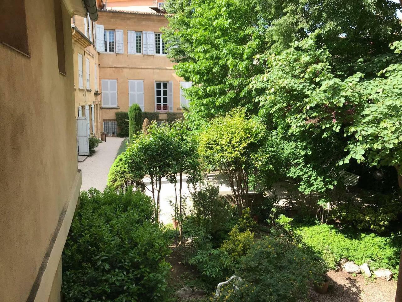 Appartement cathédrale au calme Aix-en-Provence Exterior foto