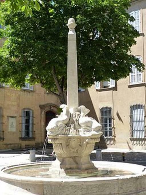 Appartement cathédrale au calme Aix-en-Provence Exterior foto
