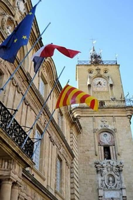 Appartement cathédrale au calme Aix-en-Provence Exterior foto