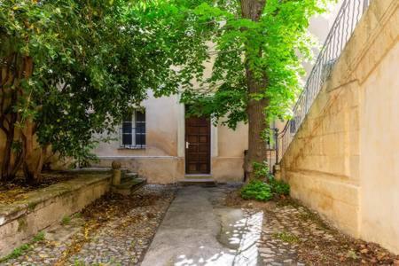 Appartement cathédrale au calme Aix-en-Provence Exterior foto